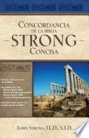 libro Concordancia De La Biblia Strong Concisa