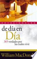 libro De Día En Día