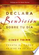 libro Declara Bendición Sobre Tu Día