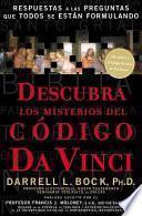 libro Descubra Los Misterios Del Código Da Vinci