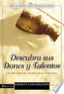 libro Descubra Sus Dones Y Talentos