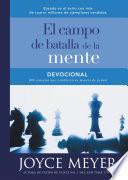 libro Devocional El Campo De Batalla De La Mente