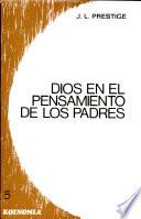 libro Dios En El Pensamiento De Los Padres