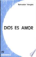 libro Dios Es Amor