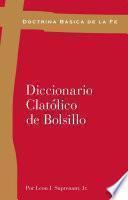 libro Doctrina Básica De La Fe: Diccionario Católico De Bolsillo