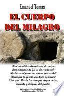 libro El Cuerpo Del Milagro