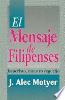 libro El Mensaje De Filipenses