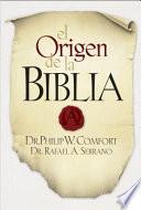 libro El Origen De La Biblia