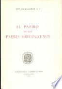 libro El Papiro En Los Padres