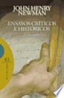 libro Ensayos Críticos E Históricos / 1