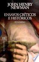 libro Ensayos Críticos E Históricos / 2