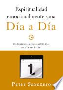 libro Espiritualidad Emocionalmente Sana   Día A Día