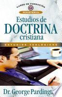 libro Estudios De Doctrina Cristiana