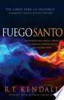 libro Fuego Santo / Holy Fire