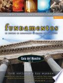 libro Fundamentos   Guía Del Maestro Vol. 2