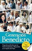 libro Generación Benedicto