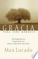 libro Gracia Para Todo Momento