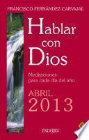 libro Hablar Con Dios   Abril 2013