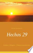 libro Hechos 29