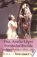 libro Hna. Amelia López Fernández Bastida