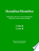 libro Homilias/homilies Domingos/sundays Ciclo/cycle B Tomo/book 1