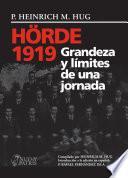 libro Hörbe 1919: Grandeza Y Limites De Una Jornada