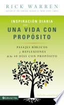 libro Inspiración Diaria Para Una Vida Con Propósito