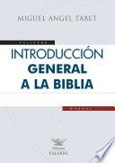libro Introducción General A La Biblia