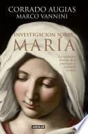 libro Investigación Sobre María