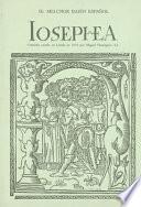 libro Iosephea