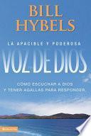 libro La Apacible Y Poderosa Voz De Dios