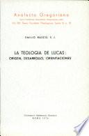 libro La Teología De Lucas
