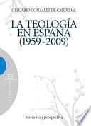 libro La Teología En España 1959 2009