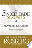 libro Las 5 Necesidades Sexuales De Hombres And Mujeres