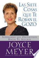 libro Las Siete Cosas Que Te Roban El Gozo