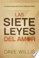 libro Las Siete Leyes Del Amor / The Seven Laws Of Love