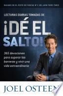 libro Lecturas Diarias Tomadas De ¡dé El Salto!