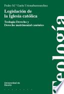libro Legislación De La Iglesia Católica