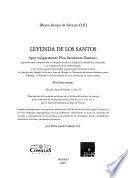 libro Leyenda De Los Santos