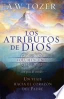 libro Los Atributos De Dios   Vol. 1 (incluye Guía De Estudio)