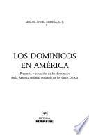 libro Los Dominicos En América