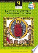 libro Manual 9. La Iglesia, Misterio, Comunión Y Misión