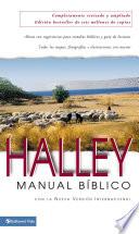 libro Manual Bíblico De Halley Con La Nueva Versión Internacional