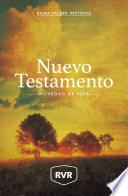 libro Nuevo Testamento  Novedad De Vida  Rvr