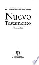 libro Nuevo Testamento (spanish New Testament)