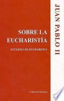 libro On The Eucharist