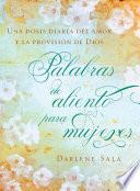 libro Palabras De Aliento Para Mujeres