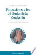 libro Postraciones A Los 35 Budas De La Confesión