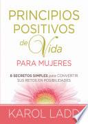 libro Principios Positivos De Vida Para Mujeres