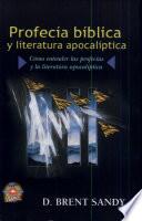 libro Profecía Bíblica Y Literatura Apocalíptica